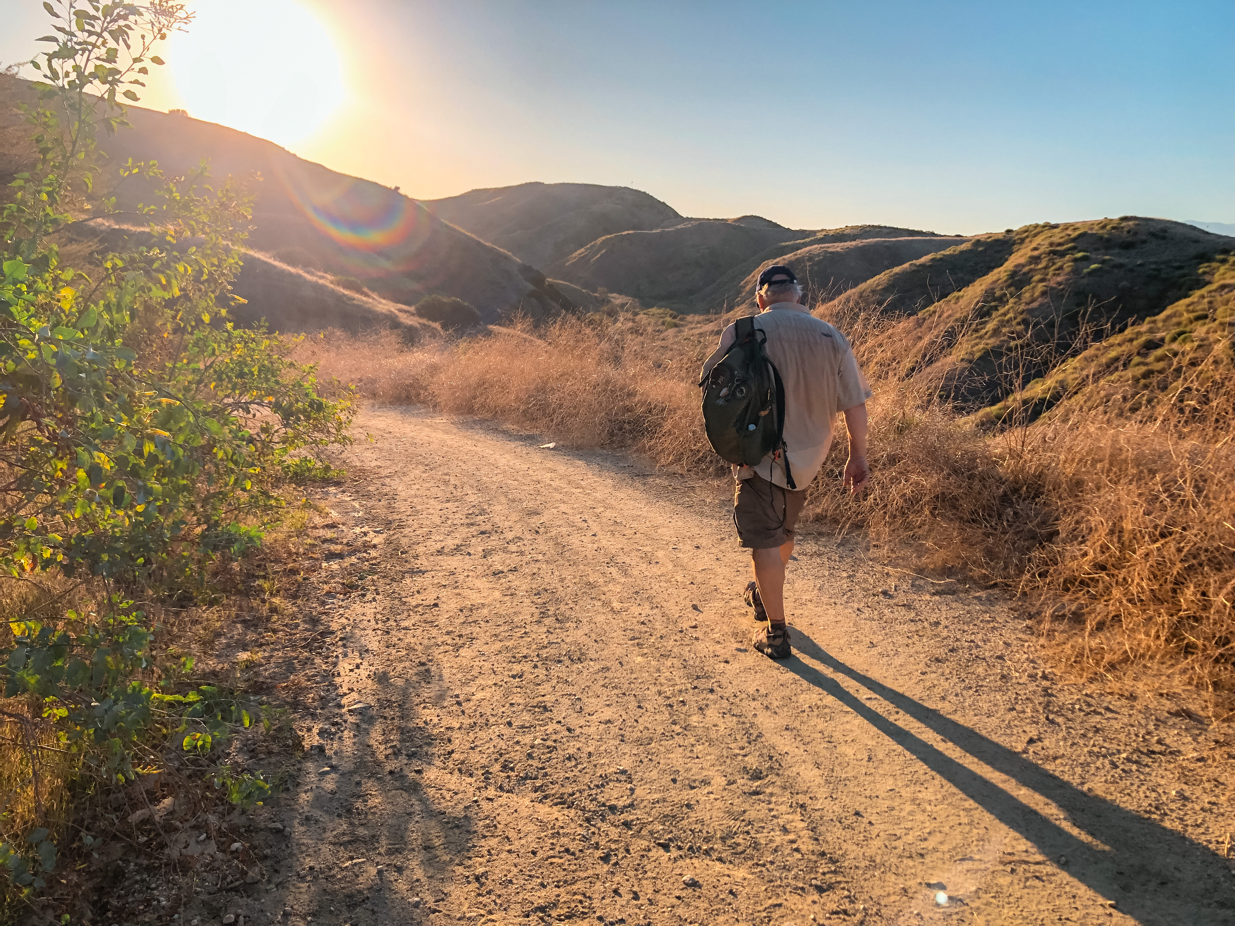 Hiking in Hulda